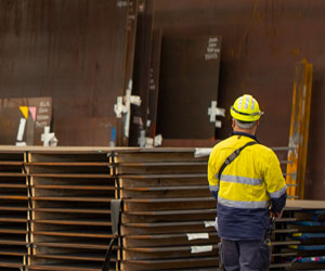 Steel Plate processing