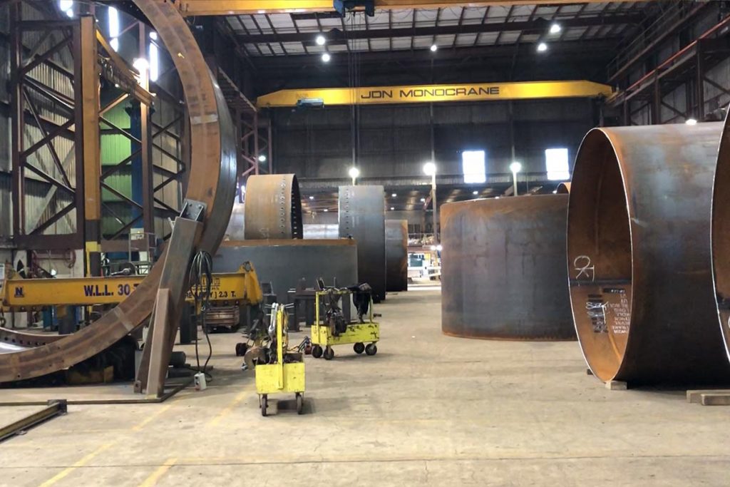 Partnering with Keppel Prince Wind towers for Australians