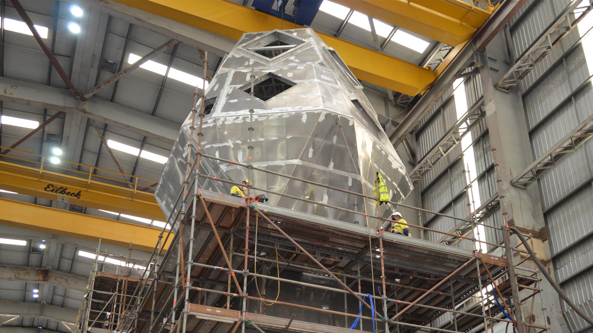 Australian Defence Force Case Study - BlueScope Distribution