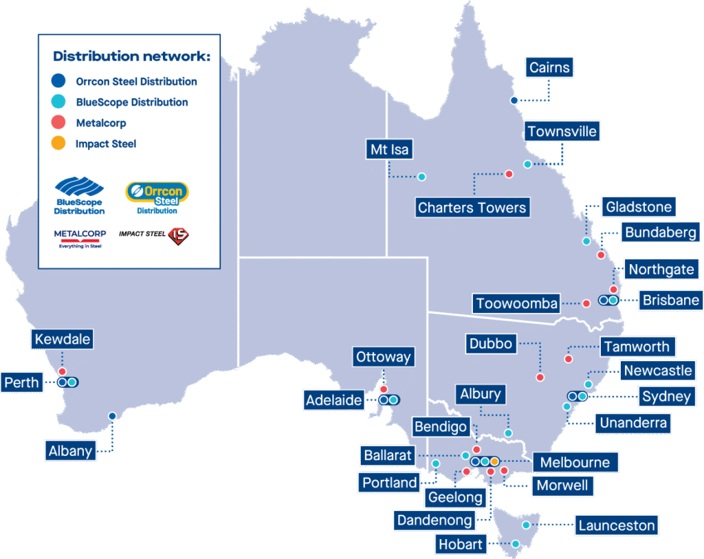 bsd map national network